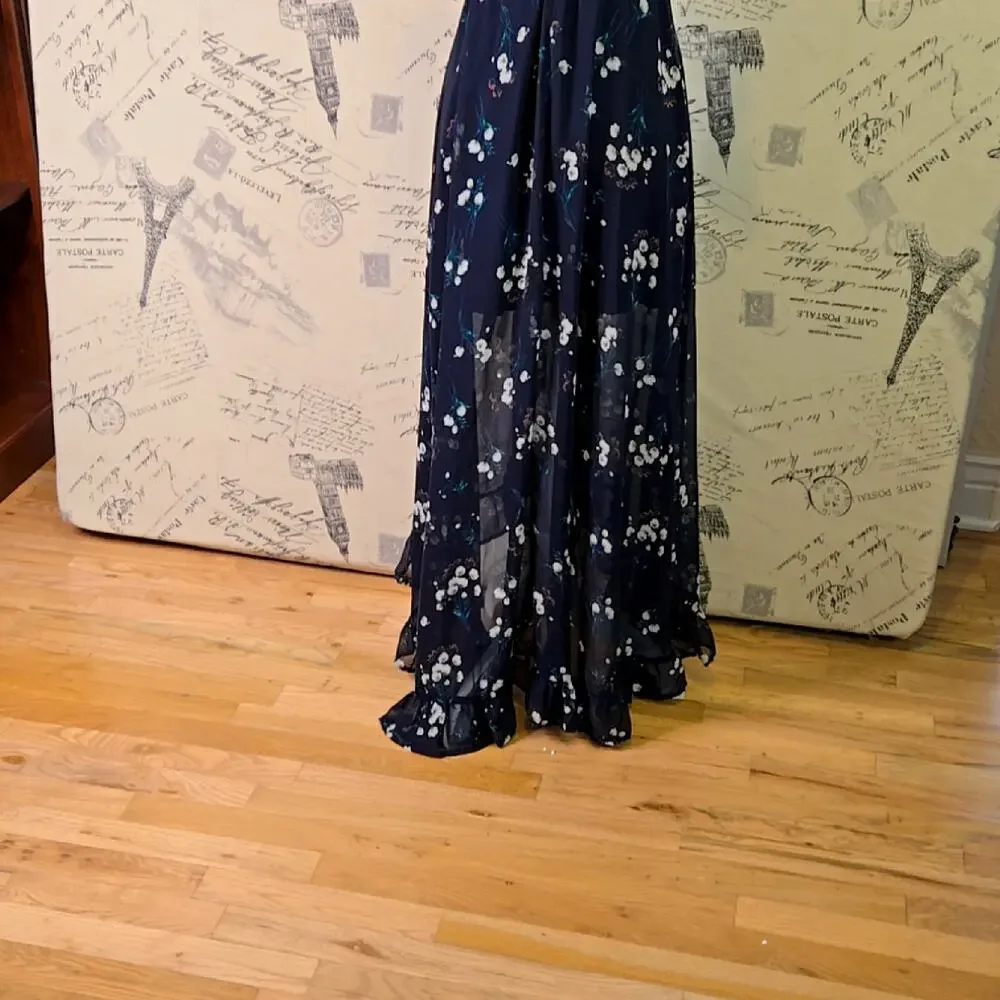 Miami Floral wrap dress size Small - Picture 12 of 12